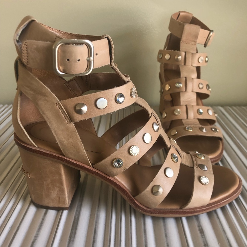 UGG Leather Sandals